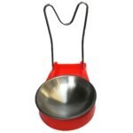 ⁦Support de Louche et de Couvercle en Acier Inoxydable – منظم مطبخ متعدد الاستخدامات⁩ - الصورة ⁦2⁩