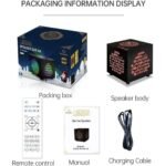 ⁦Cube du Al-Quran avec Contrôle via Application Mobile et Télécommande – جهاز تلاوة القرآن الكريم⁩ - الصورة ⁦6⁩