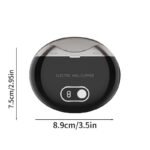 ⁦Coupe-ongles électrique et automatique, Anti éclaboussures, Portable, pour bébé et adulte⁩ - الصورة ⁦6⁩