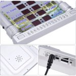 ⁦Horloge de prière Azan d'Al-Haramain HA-4008⁩ - الصورة ⁦4⁩