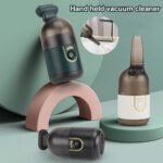 ⁦Mini aspirateur à main portable et sans fil pour maisons et voitures⁩ - الصورة ⁦6⁩