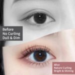 ⁦Recourbe-cils électrique portable avec un pince d'epilation thermique⁩ - الصورة ⁦7⁩