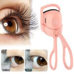 ⁦Recourbe-cils électrique portable avec un pince d'epilation thermique⁩ - الصورة ⁦3⁩