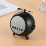 ⁦Réveil Numérique à Miroir  Rechargeable avec Haut-parleur Portable Bluetooth 5.0⁩ - الصورة ⁦6⁩