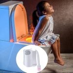 ⁦Lampe LED Décorative Étanche avec Capteur de Mouvement pour Toilettes⁩ - الصورة ⁦3⁩