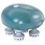 ⁦Masseur électrique sans fil en Silicone 4 nœuds de massage⁩ - الصورة ⁦2⁩