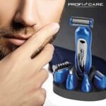 ⁦ProfiCare Set de Tondeuse électrique 5 en 1 Cheveux/Barbe /Nez/Oreilles BHT-3015⁩ - الصورة ⁦5⁩