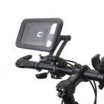 ⁦Support de téléphone portable étanche pour vélo moto réglable à 360 °⁩ - الصورة ⁦4⁩