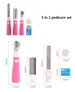 ⁦Kit de 3 Pcs Râpe de pédicure professionnelle⁩ - الصورة ⁦6⁩
