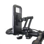 ⁦Support de téléphone portable étanche pour vélo moto réglable à 360 °⁩ - الصورة ⁦3⁩