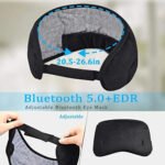 ⁦Casque de sommeil confortable sans fil Bluetooth 5.0⁩ - الصورة ⁦5⁩