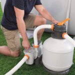 ⁦FlowClear Pompe de Filtre à Sable 1100-42300L Bestway 58497⁩ - الصورة ⁦4⁩