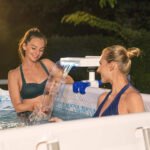 ⁦Bestway Cascade Led Multicolore 34 x 24 x 32 cm #58619⁩ - الصورة ⁦3⁩