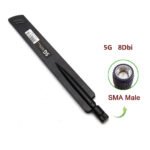 ⁦Antenne Wifi 5G à Gain élevé SMA⁩ - الصورة ⁦5⁩