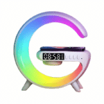⁦Réveil intelligente type G Bluetooth chargement sans fil haut-parleur RGB lumineuses⁩ - الصورة ⁦6⁩