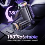 ⁦Chargeur voiture rétractable 5 en 1 avec aromathérapie et lumière des étoiles - شاحن سريع للسيارة مع معطر⁩ - الصورة ⁦7⁩