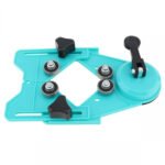 ⁦Guide de perçage pour les carrelages avec ventouse de base sous vide⁩ - الصورة ⁦4⁩