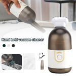 ⁦Mini aspirateur à main portable et sans fil pour maisons et voitures⁩ - الصورة ⁦2⁩