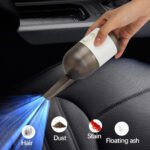 ⁦Mini aspirateur à main portable et sans fil pour maisons et voitures⁩ - الصورة ⁦3⁩