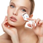⁦Recourbe-cils électrique portable avec un pince d'epilation thermique⁩ - الصورة ⁦4⁩
