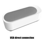 ⁦Machine de nettoyage accessoire ultrasonique Portable, élimine les taches, bijoux, lunettes,bague⁩ - الصورة ⁦7⁩