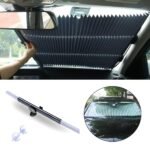 Pare-soleil pour Pare-Brise et Toit de Voitures Rétractable, facile à installer Universel