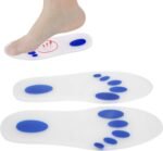 ⁦Paire de semelles en silicone souple coussinet complet pour les pieds⁩ - الصورة ⁦4⁩