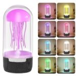 Lampe Méduse Atmosphérique avec Haut-Parleur - مصباح على شكل قنديل البحر