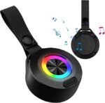 ⁦Mini ampli haut parleur sans fil à batterie rechargable,  bluetooth 1800W DUNTH DU-SP130⁩ - الصورة ⁦3⁩