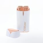 ⁦Flawless Face Duo Appareil de rasage électrique avec lumière LED pour épilation instantanée⁩ - الصورة ⁦4⁩
