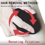 ⁦Gomme à épilation en cristal indolore magique⁩ - الصورة ⁦6⁩