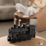 Train Diffuseur D Huiles Essentielles et Humidificateur Ultra-Silencieux de 300ml - معطر جو على شكل قطار