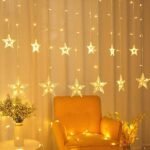 ⁦Guirlande lumineuse étanche LED décor pour salle, maison, fête de mariage, fenêtre⁩ - الصورة ⁦6⁩