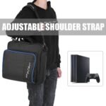 ⁦Sac a dos  de transport en toile pour console PlayStation 4 , Slim, Pro⁩ - الصورة ⁦4⁩