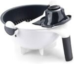 ⁦Pot Coupe-Légumes 9in1 Multifonction Avec Panier De Vidange + Éplucheur V2⁩ - الصورة ⁦4⁩