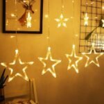 ⁦Guirlande lumineuse étanche LED décor pour salle, maison, fête de mariage, fenêtre⁩ - الصورة ⁦5⁩