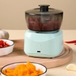 ⁦Mini Hachoir électrique Portable Rechargeable multifonction 350 ML⁩ - الصورة ⁦4⁩