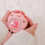 ⁦Chauffe-mains à griffes de chat mignon  portable batterie 1200mah⁩ - الصورة ⁦5⁩