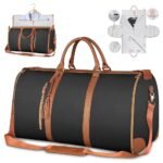 Sac de voyage tendance en PU Grand Capacité et Pliable