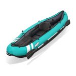 ⁦Hydro-Force Kayak Ventura Canoë Pompe+Rame Et Siège 130kg Bestway-65118⁩ - الصورة ⁦4⁩