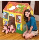 ⁦Maison De Jeux Pour Enfants Avec Porte Et Fenêtre Bestway 52007⁩ - الصورة ⁦3⁩