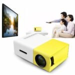 ⁦Projecteur Home Cinéma Multimédia 1080P Borrego YG300 FULL HD⁩ - الصورة ⁦2⁩