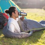 ⁦Bestway sac de couchage pavillo hiberhide 0 moin ( 17-4C ) 230x91cm 68104⁩ - الصورة ⁦4⁩