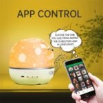 ⁦Lampe de Projection Rotative avec Haut-Parleur du Al-Quran – مصباح إسقاط مع مكبر صوت القرآن الكريم⁩ - الصورة ⁦4⁩