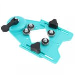 ⁦Guide de perçage pour les carrelages avec ventouse de base sous vide⁩ - الصورة ⁦2⁩