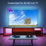 ⁦Smart LED Strip TV rétroéclairage 5M RGB  Android/iOS⁩ - الصورة ⁦5⁩