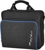 ⁦Sac a dos  de transport en toile pour console PlayStation 4 , Slim, Pro⁩ - الصورة ⁦5⁩