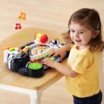 ⁦VTech-Piano Apprend Musique Notes et Instruments avec Clavier Interactif⁩ - الصورة ⁦2⁩
