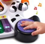 ⁦VTech-Piano Apprend Musique Notes et Instruments avec Clavier Interactif⁩ - الصورة ⁦6⁩