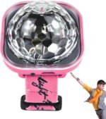 ⁦Montre Disco Ball Lumineuse avec ventouse rechargeable - ساعة كرة ديسكو مضيئة قابلة لإعادة الشحن⁩ - الصورة ⁦6⁩